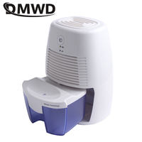 DMWD Mini osuszacz, pochłaniacz wilgoci w gospodarstwie domowym, cicha piwnica, osuszacz powietrza, suszarka do szafy, pochłaniacz wilgoci 100V-240V 5